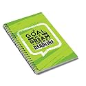 PAPER PLANE DESIGN A5 Size Notebook for Personal Diary, Notes &amp; Planner - 140 Pages