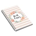 PAPER PLANE DESIGN A5 Size Notebook for Personal Diary, Notes &amp; Planner - 140 Pages