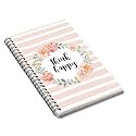 PAPER PLANE DESIGN A5 Size Notebook for Personal Diary, Notes &amp; Planner - 140 Pages