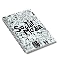 PAPER PLANE DESIGN A5 Size Notebook for Personal Diary, Notes &amp; Planner - 140 Pages