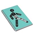 PAPER PLANE DESIGN A5 Size Notebook for Personal Diary, Notes &amp; Planner - 140 Pages