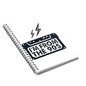 PAPER PLANE DESIGN A5 Size Notebook for Personal Diary, Notes &amp; Planner - 140 Pages