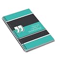 PAPER PLANE DESIGN A5 Notebook - Personal Diary, Notes, Planner