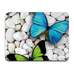 paper plane design designer mouse pads anti skid for laptop and desktop computers at home or office street f