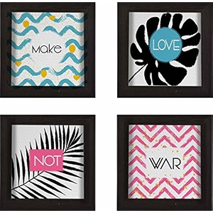 paper plane design coasters set of 4 designer patterns for homebar office and gifting h