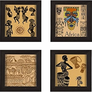 paper plane design coasters set of 4 designer patterns for homebar office and gifting b