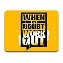 PAPER PLANE DESIGN Designer Mouse Pads Anti Skid for Laptop and Desktop Computers at Home Or Office (Street F)