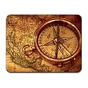 PAPER PLANE DESIGN Designer Mouse Pads Anti Skid for Laptop and Desktop Computers at Home Or Office (Street F)