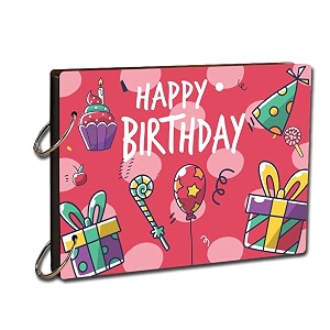 PAPER PLANE DESIGN DIY Scrapbook Photo Album-