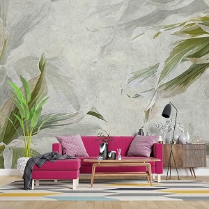PAPER PLANE DESIGN Excusite Tropical Leaves and