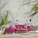 PAPER PLANE DESIGN Excusite Tropical Leaves and