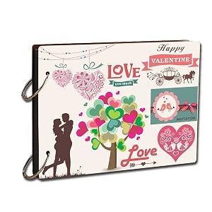 paper plane design gift for loved ones craft scrapbook photo book travel diary album