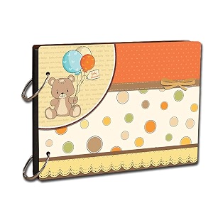 paper plane design gift for loved ones craft scrapbook photo book travel diary album