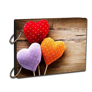 paper plane design gift for loved ones craft scrapbook photo book travel diary album