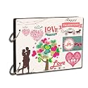 Paper Plane Design Gift for Loved Ones Craft Scrapbook Photo Book Travel Diary Album