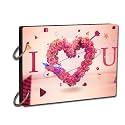 Paper Plane Design Gift for Loved Ones Craft Scrapbook Photo Book Travel Diary Album