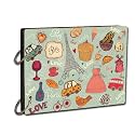 Paper Plane Design Gift for Loved Ones Craft Scrapbook Photo Book Travel Diary Album 22 cm x 16 cm
