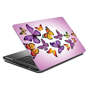 paper plane design laptop skin cover for all models up to 17 inch screen print size 155 inch x 105 inch