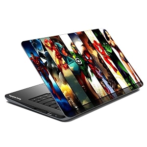 paper plane design laptop skin cover for all makes and models with hard disk skin