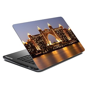 paper plane design laptop skin cover for all models up to 17 inch screen print size 155 inch x 105 inch