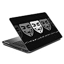Paper Plane Design Laptop Skin Cover for All Models up to 17 inch Screen Print Size 15.5 inch x 10.5 inch