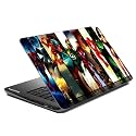 Paper Plane Design Laptop Skin Cover for All Makes and Models with Hard Disk Skin