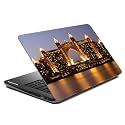 Paper Plane Design Laptop Skin Cover for All Models up to 17 inch Screen Print Size 15.5 inch x 10.5 inch