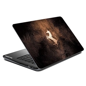 paper plane design 17 inch vinyl laptop skin cover for all models multicolour