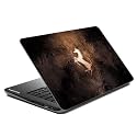 Paper Plane Design 17 inch Vinyl Laptop Skin Cover for All Models (Multicolour)