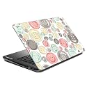 Paper Plane Design Laptop Skin for Upto 17 in Laptops
