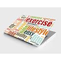 Paper Plane Design Laptop Skins Sticker 15.6