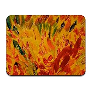 paper plane design designer mouse pads anti skid for laptop and desktop computers at home or office street f