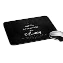 PAPER PLANE DESIGN Mousepad. Non Slip Rubber Base Gaming Mouse Pad. (A)