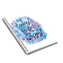 PAPER PLANE DESIGN A5 Notebook - Personal Diary, Notes, Planner