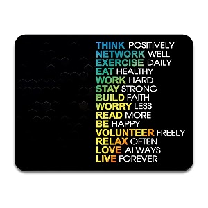 paper plane design mousepad non slip rubber base gaming mouse pad a