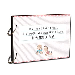 paper plane design scrapbook photo book travel diary album mothers day