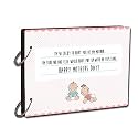 Paper Plane Design Scrapbook Photo Book Travel Diary Album Mother’s Day