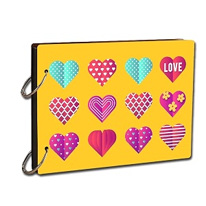 paper plane design valentines day gift for loved ones craft scrapbook photo book 7 design 6