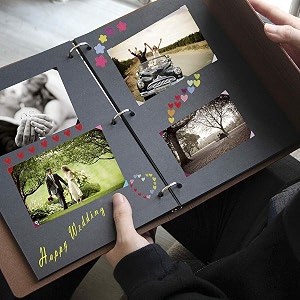 paper plane design valentines day gift for loved ones craft scrapbook photo book 9