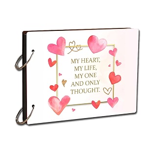 paper plane design valentines day gift for loved ones craft scrapbook photo book 7 design 13