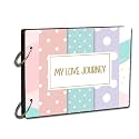 Paper Plane Design Valentines Day Gift For Loved Ones Craft Scrapbook Photo book (7) (Design 5) Standard