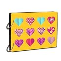 Paper Plane Design Valentines Day Gift For Loved Ones Craft Scrapbook Photo book (7) (Design 6)