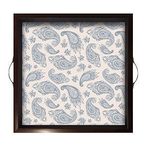 paper plane design wooden serving tray for serving square large serving tray table decoration square 12 inch k