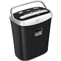VidaTeco Paper Shredder for Home Office Heavy Duty with 60 Mins Running with US Patented Cutter,Shred CD/Card with Extra Large Bin,AUTO Jam Proof(ETL) (10-Sheet Micro-Cut)