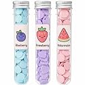 Paper Soap | Disposable Mini Soap Paper | Scented Soap Bath Flakes | Portable Flower Tube Petals | Tube Shape Bottle Paper Soap For Travelling |