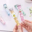 Paper Soap | Travel-Friendly Disposable Soap Flakes | Scented Mini Handwash Strips | Tube Bottle with Flower Design | Pocket Size Hygiene for Travel, Office, Camping (2)
