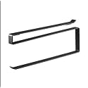 Paper Towel Holder Rack for Kitchen Tissue,Chopping Boards,Pantry,Bathroom Toilet,Under Cabinet,Door(Pack of 4pcs)