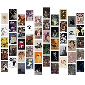 Paper9store Pack Of 50 Aesthetic Wall Collage