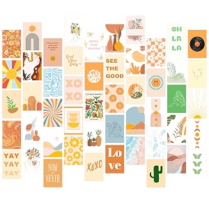 Paper9store Pack Of 50 Aesthetic Wall Collage
