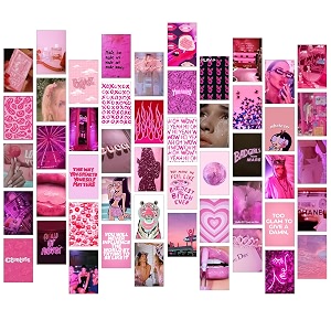 Paper9store Pack Of 50 Aesthetic Wall Collage